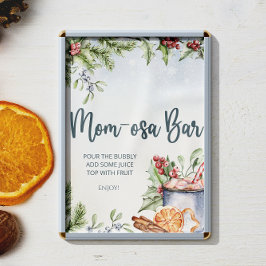 Mysigt Hett Kakaobasbabyskor Mamma-osa Pub Poster