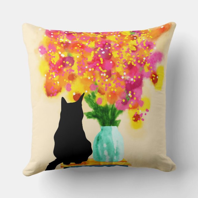 Mysigt hörndiagram kudde (Baksida)