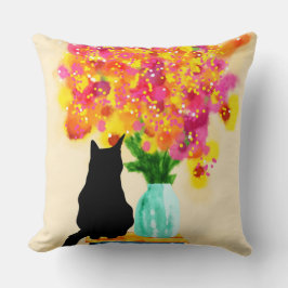 Mysigt hörndiagram kudde