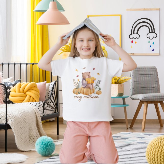 Mysigt höst | Cute Fall T-Shirt (Skapare uppladdad)