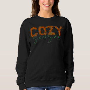 Mysigt höstfallsdesign t shirt