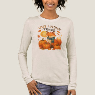 Mysigt höstmagasin - kallt flödesräv t shirt