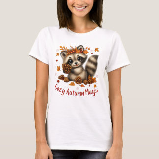 Mysigt höstmagasin t shirt