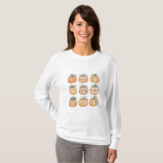 Mysigt höstpump t shirt