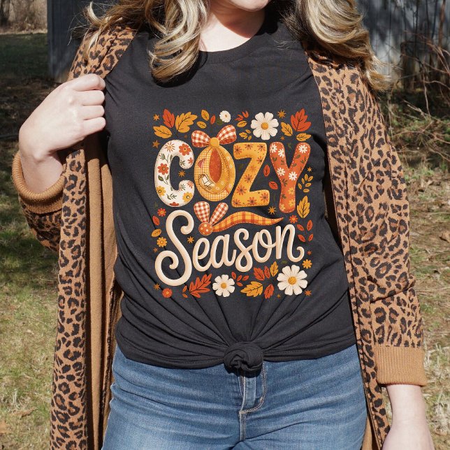 Mysigt höstsäsong t shirt (Skapare uppladdad)