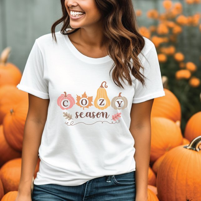 Mysigt höstsäsong T-Shirt (Skapare uppladdad)