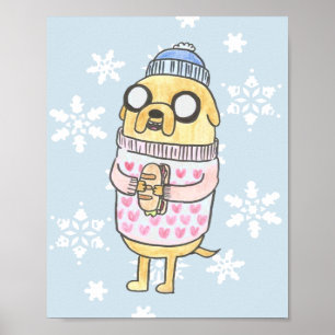 Mysigt Hund Poster