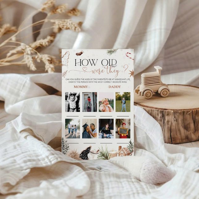 Mysigt hur gammalt de var i babyvisaren. (Skapare uppladdad)