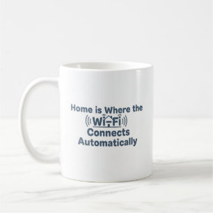 Mysigt Introvert Wi-Fi Mugg