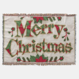 Mysigt jul: Broied Fleece Blankets Filt