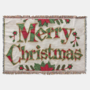Mysigt jul: Broied Fleece Blankets Filt