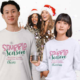 Mysigt jul för sommarsäsongen Buffalo Play Vinter T Shirt