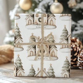 Mysigt jul i Rustic Presentpapper