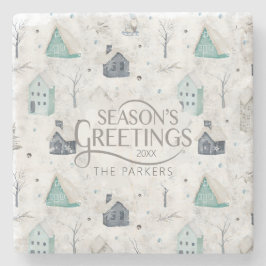 Mysigt jul-ID985 Stenunderlägg