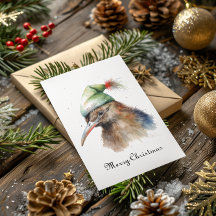 Mysigt jul Kiwi, anpassningsbar