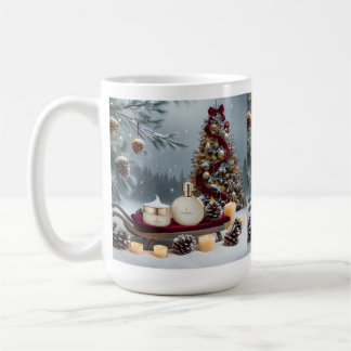 Mysigt jul Mugg: Varm upp med Festive Cheer Kaffemugg
