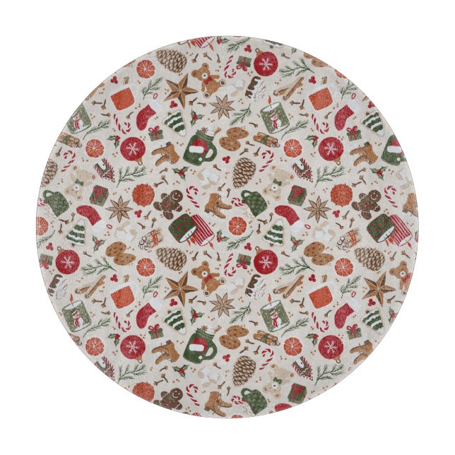 Mysigt jul och plats (Framsidan)