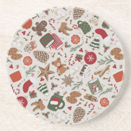 Mysigt jul och plats underlägg