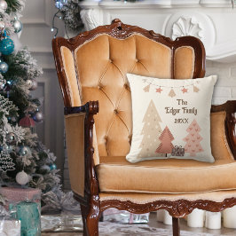 Mysigt jul Önskemål Anpassade Boho Kudde