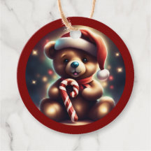 Mysigt jul Teddy Polka TWArt