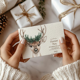 Mysigt julafton inbjudningar