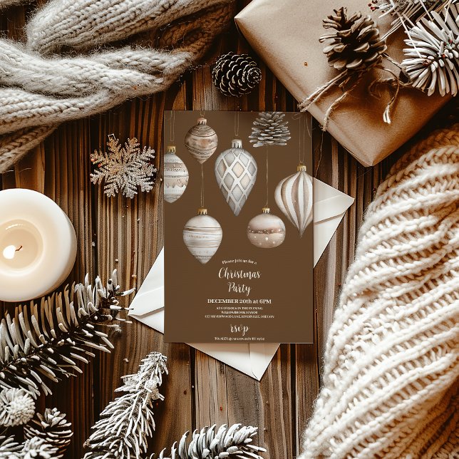 Mysigt julafton inbjudningar (Skapare uppladdad)