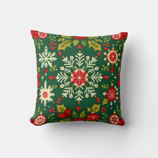 Mysigt julafton Pillow Cushion Kudde