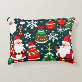 Mysigt julafton Pillow Cushion Prydnadskudde