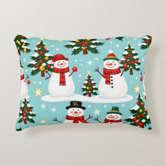 Mysigt julafton Pillow Cushion Prydnadskudde