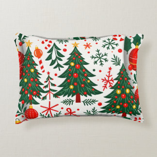 Mysigt julafton Pillow Cushion Prydnadskudde