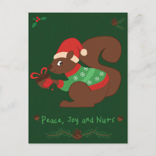 Mysigt julekorre helg vykort