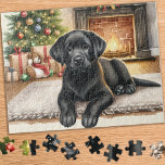 Mysigt juljul för labrador Retriever Puppy Hund Pussel<br><div class="desc">Tittar för en roligt och engagerande aktivitet att med din familj den här julhelgen? Titta bara på vår pussel med lekande Labrador Retrievers! Som hund älskare kan du glädja dig åt den mångfald av formgivningar vi erbjuder, inklusive söta och fega valpar, lovvärd gult, choklad och svarta labb, och till och...</div>