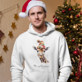 Mysigt julklapp, anpassningsbar hoodie