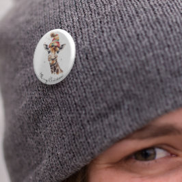 Mysigt julklapp, anpassningsbar knapp