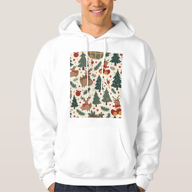 Mysigt julklapp hoodie (Framsida)