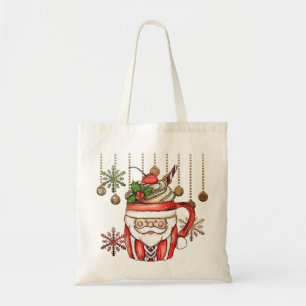 Mysigt julklapp tygkasse