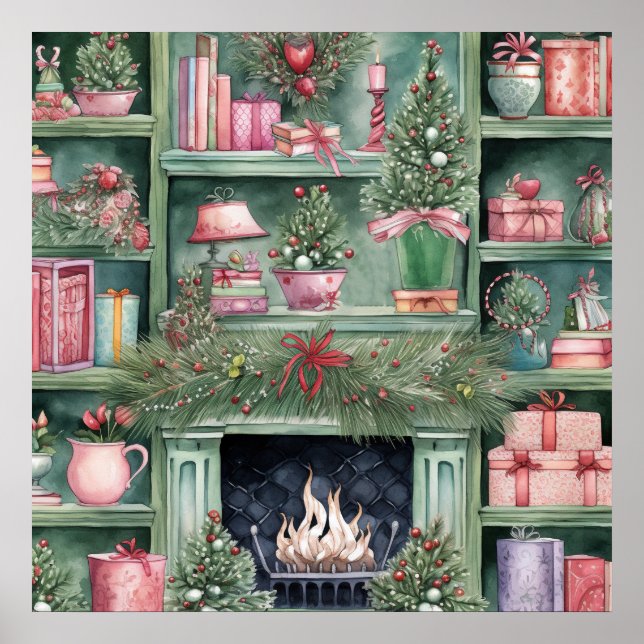 Mysigt julPoster Poster (Framsidan)