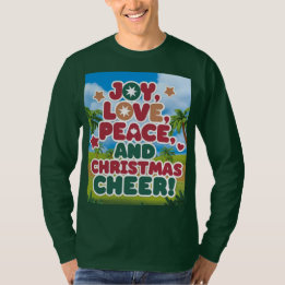 Mysigt julskjortor - helgdag t shirt