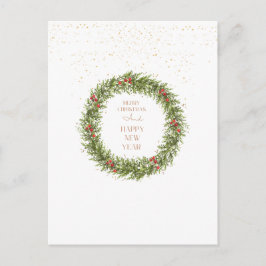 Mysigt julstämning Viktkort Vykort