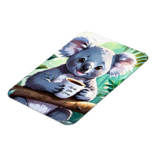 Mysigt Jungle Koala Coffee Magnet