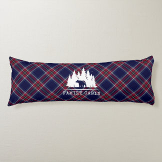 Mysigt kabindeeller, klassisk papp i marin och röd kroppskudde