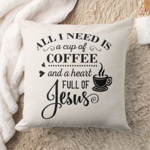 Mysigt kaffegåva från Älskare Kudde