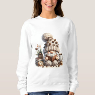 Mysigt kaffegrav - varm ditt hjärta t shirt