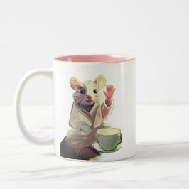 Mysigt kaffemusmus mugg