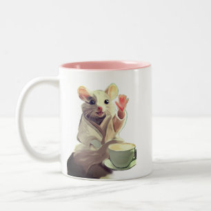 Mysigt kaffemusmus mugg