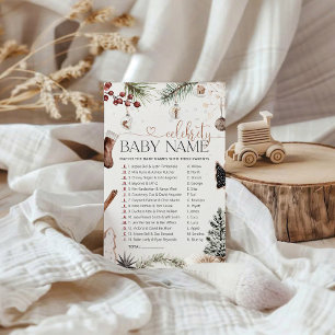 Mysigt känslospel i Baby Namn