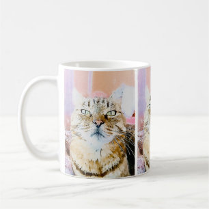 Mysigt Kat Mugg - Utformning av det visuella Kattd