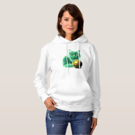 Mysigt katt Stil med Hoodie T Shirt