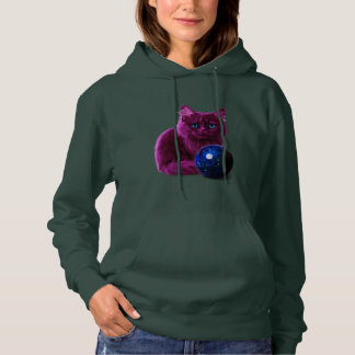 Mysigt katt Stil med Hoodie T Shirt