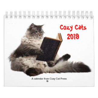 Mysigt kattkalender 2019 kalender